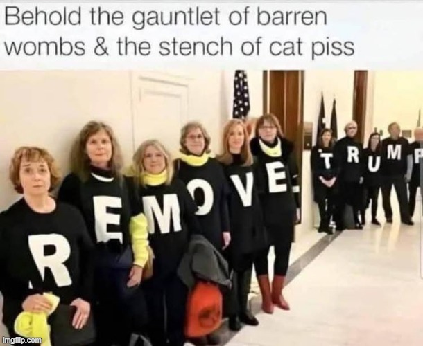 Man Haters Unite in TDS Moment | image tagged in donald trump,you don't say,sjws,liberals,triggered | made w/ Imgflip meme maker