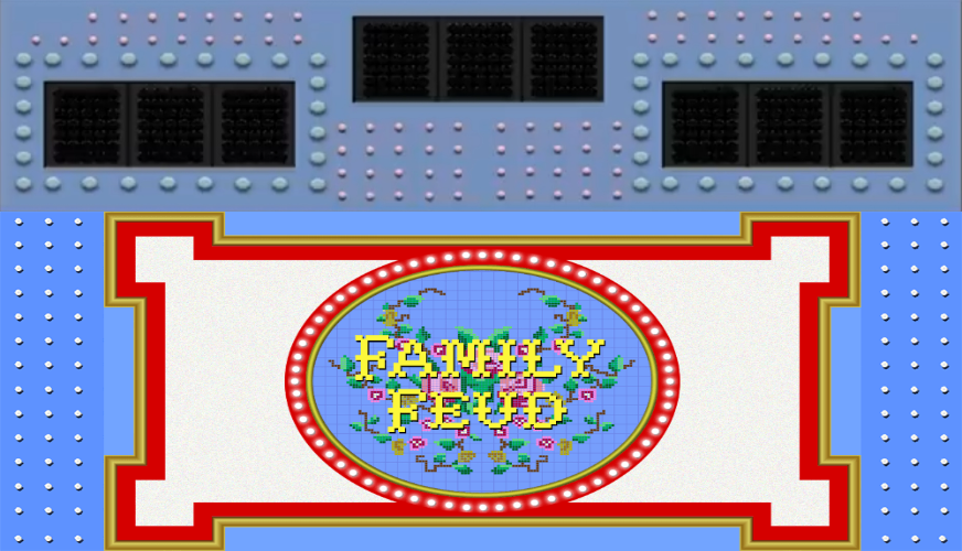 Family Feud different 1988-1994 combs Blank Meme Template