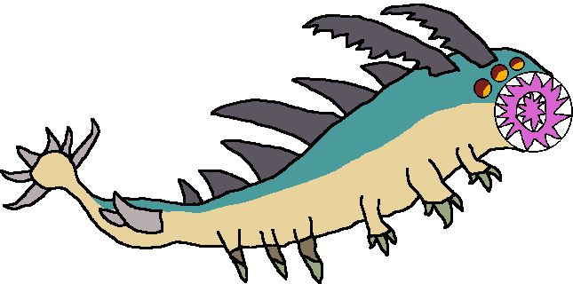 Titanus El Gusano (Paleoverse + EOIverse) Meme Template