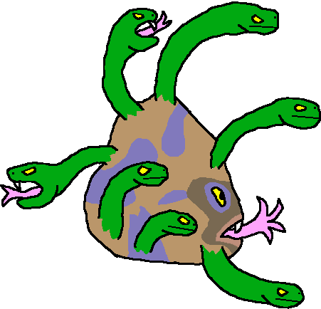 Titanus Medusa (PaleoVerse + EOIVerse) Meme Template