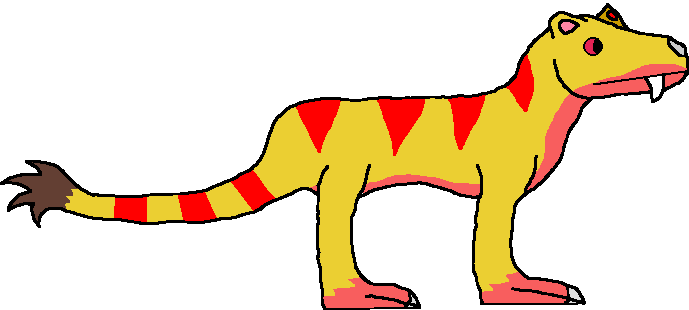 Titanus Sekhmet (PaleoVerse + EOIVerse) Meme Template