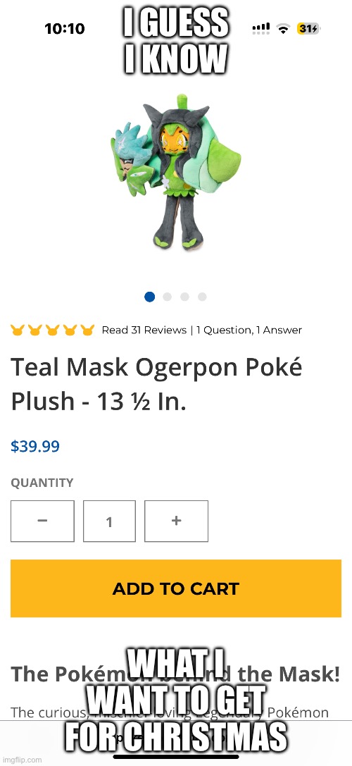 THEY HAVE IT | I GUESS I KNOW; WHAT I WANT TO GET FOR CHRISTMAS | image tagged in heya kid is juis sans de topic | made w/ Imgflip meme maker