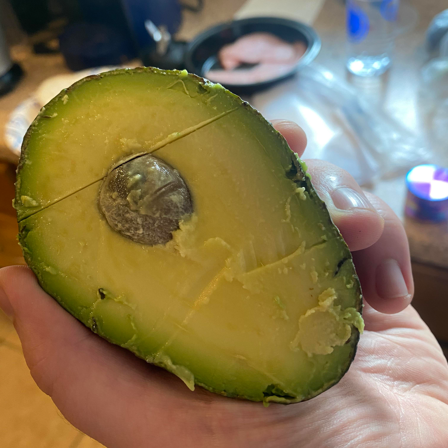 Avocado Blank Meme Template