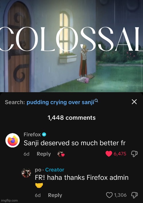 W firefox | image tagged in memes,one piece | made w/ Imgflip meme maker