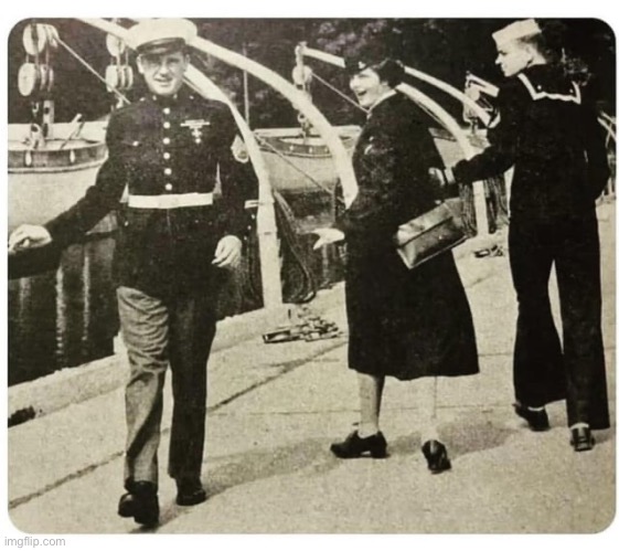 them dress blues sure pretty | made w/ Imgflip meme maker