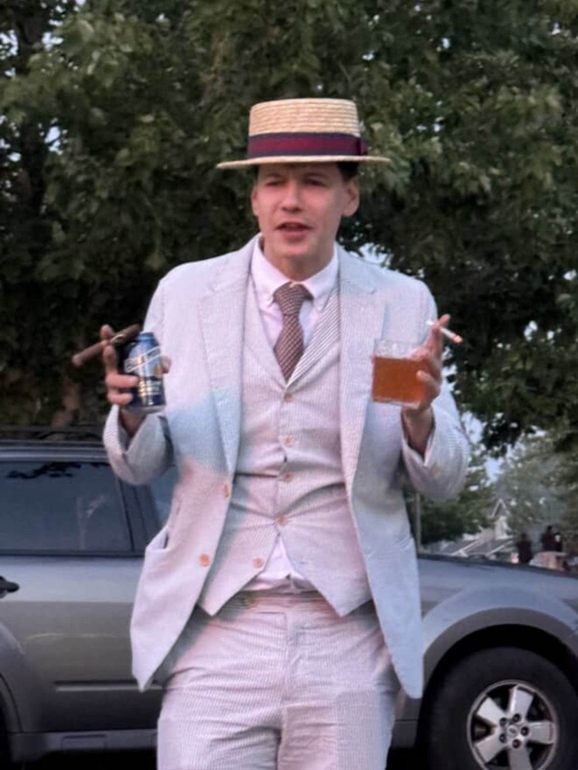 American contempt Blank Meme Template