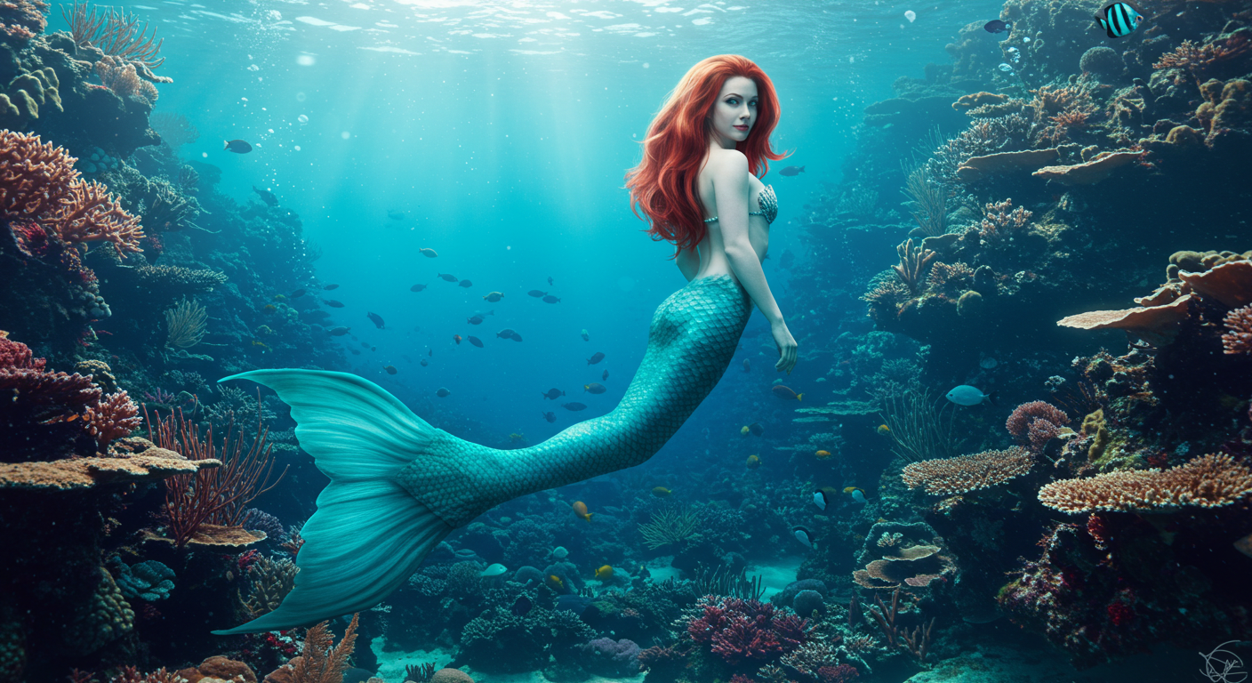 barbosa mermaid Blank Meme Template