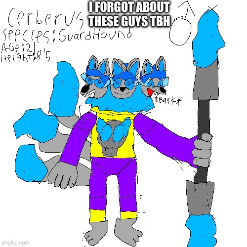 The Forgotten Member | I FORGOT ABOUT THESE GUYS TBH | image tagged in heya kid is juis sans de topic | made w/ Imgflip meme maker