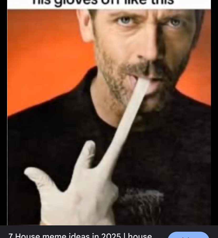 House (Dr.) Blank Meme Template