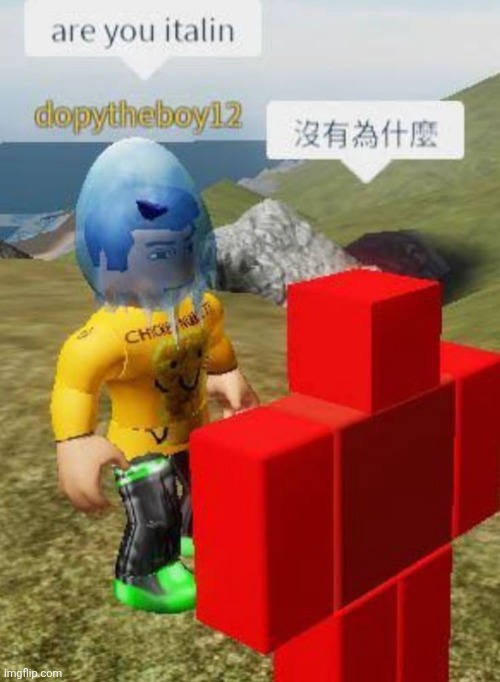 made w/ Imgflip meme maker