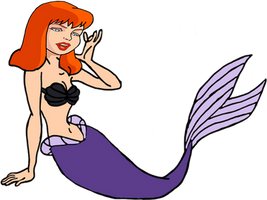 barbara mermaid Blank Meme Template