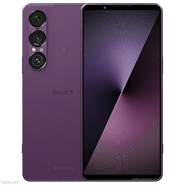 Sony Xperia 1 MKVII: The Most Interesting For Me | image tagged in sony xperia 1 mkvii | made w/ Imgflip meme maker