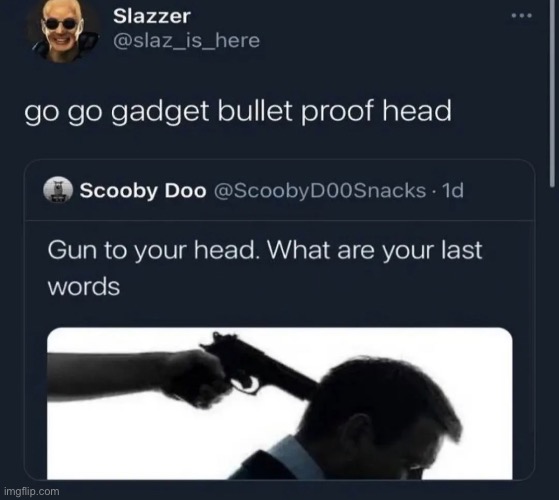 made w/ Imgflip meme maker