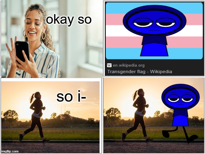 recreating dreams part 10 | okay so; so i- | made w/ Imgflip meme maker