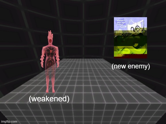 recreating dreams part 11 | (new enemy); (weakened) | made w/ Imgflip meme maker