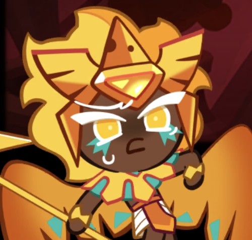 Golden cheese cookie Blank Meme Template