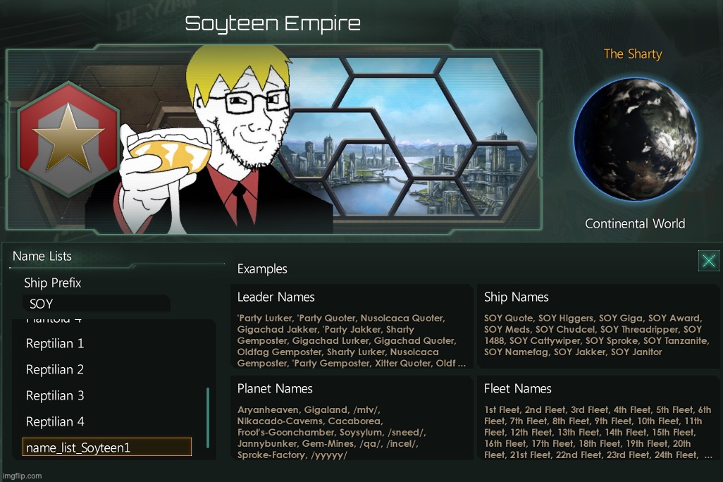 Stellaris gem | made w/ Imgflip meme maker