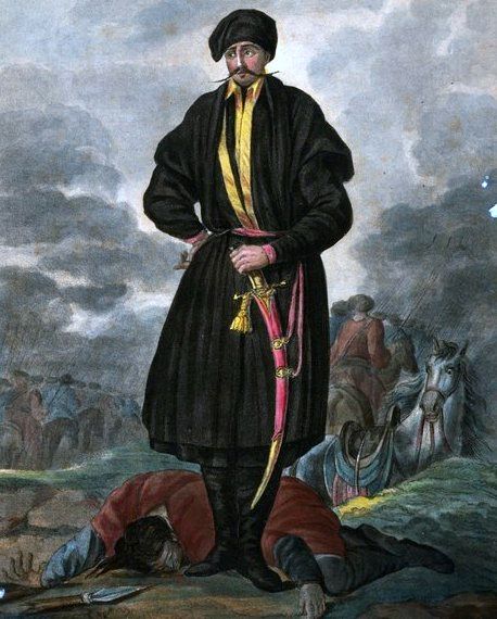 High Quality Ukrainian Cossack Blank Meme Template