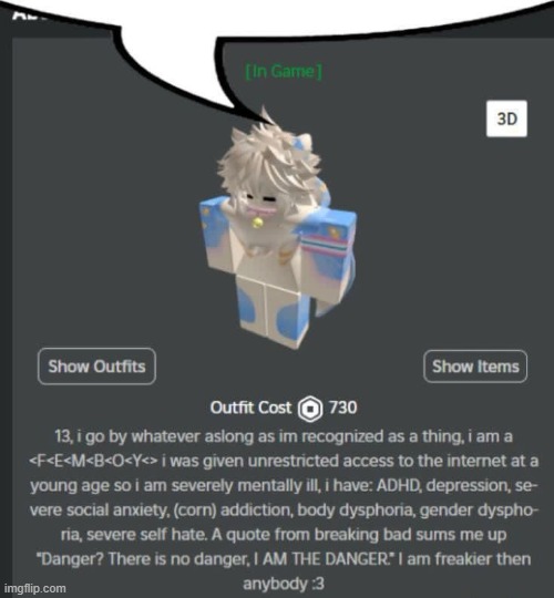 image tagged in memes,roblox,femboy | made w/ Imgflip meme maker