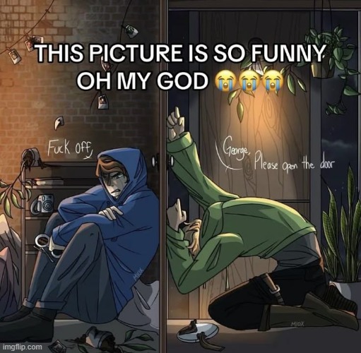 luckily i was not a dsmp fan | image tagged in memes,dsmp | made w/ Imgflip meme maker