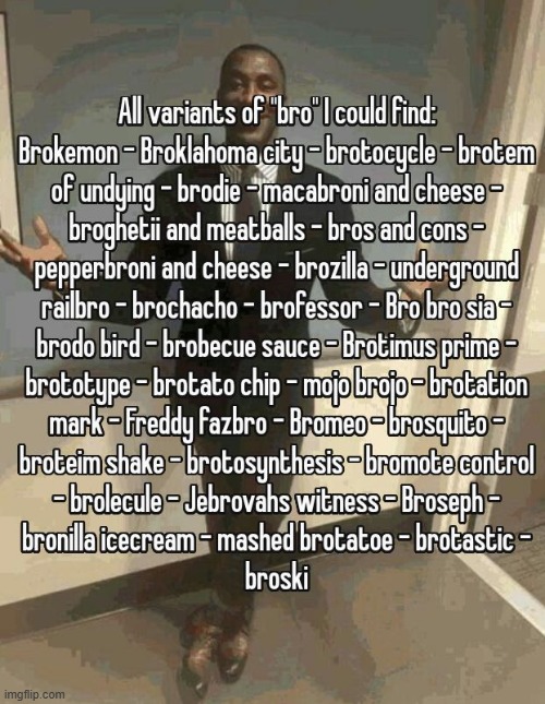 bro | image tagged in bro | made w/ Imgflip meme maker