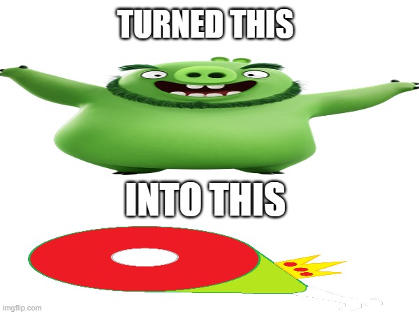 leonard cursed | TURNED THIS; INTO THIS | made w/ Imgflip meme maker