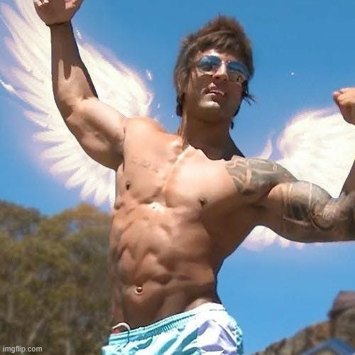 Zyzz never dies. | made w/ Imgflip meme maker