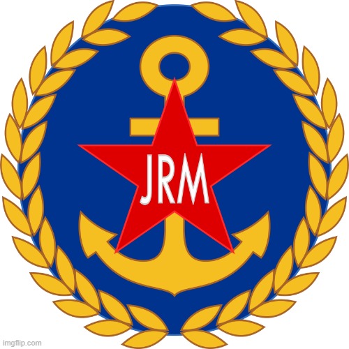 Seal of the Yugoslav Navy. | image tagged in seal of the yugoslav navy,slavic lives matter,yugoslavic | made w/ Imgflip meme maker