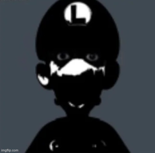 luigi has seen your search history Blank Meme Template