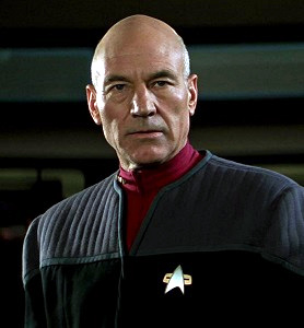 Serious Picard Blank Meme Template