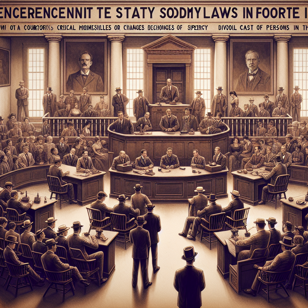 History and Enforcement of State Sodomy Laws Prior to 1962 Blank Meme Template