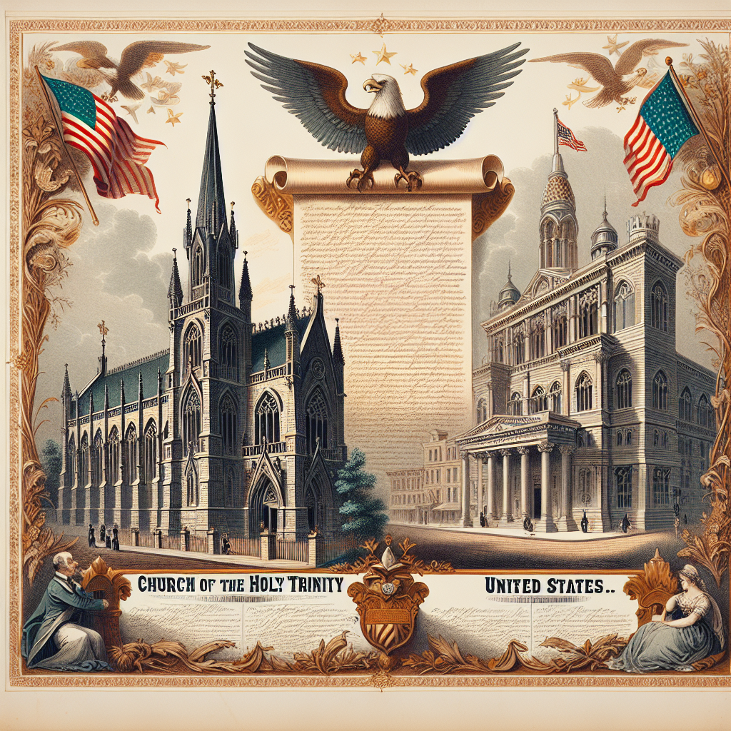 [4.1] 1892 – Church of the Holy Trinity v. United States Blank Meme Template