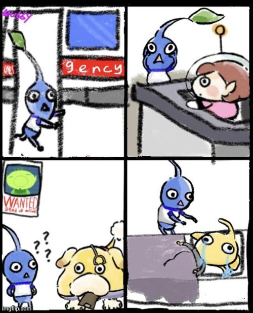 All pikmin were loss | made w/ Imgflip meme maker