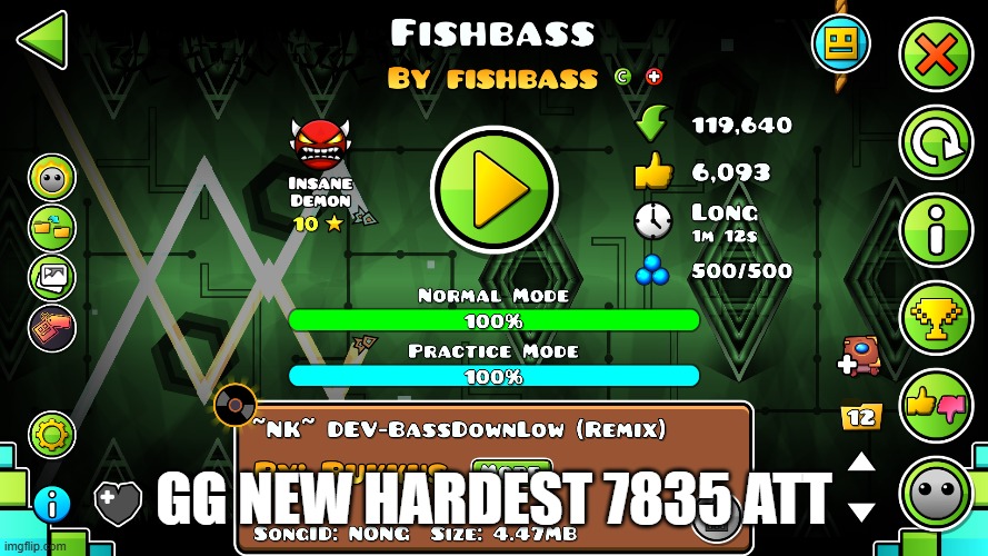 GG NEW HARDEST 7835 ATT | made w/ Imgflip meme maker