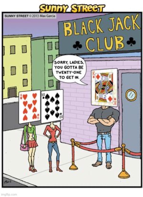 image tagged in comics,sunny street,black jack club,not 21 | made w/ Imgflip meme maker