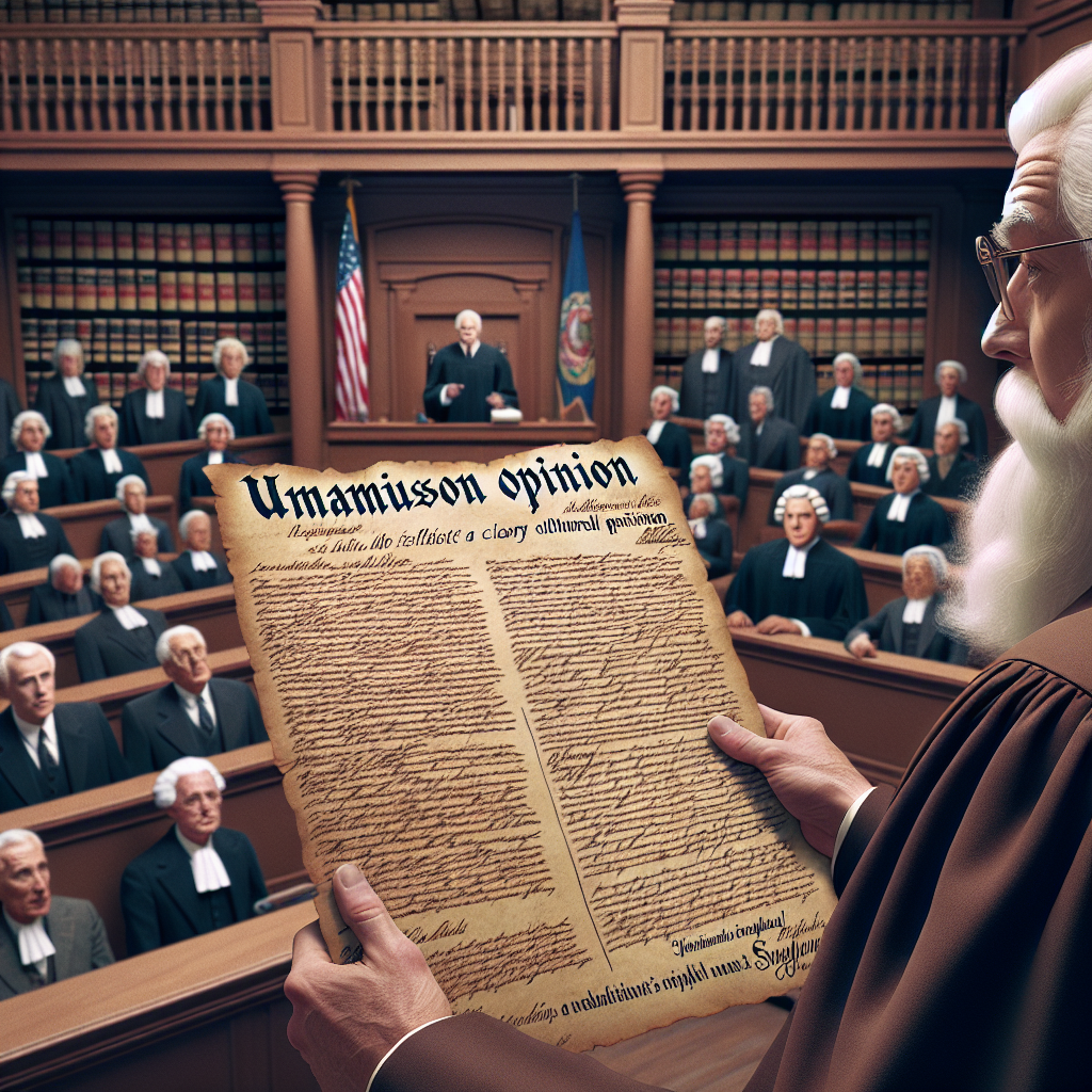 Justice David J. Brewer delivered THE UNANIMOUS OPINION...SURVEY Blank Meme Template