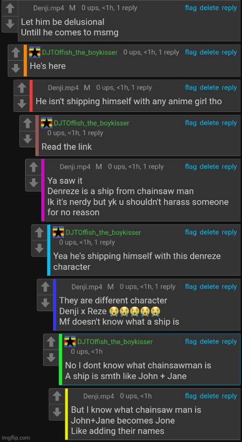 Mfs harassing someone when they don't know shi lmfaoooo | made w/ Imgflip meme maker