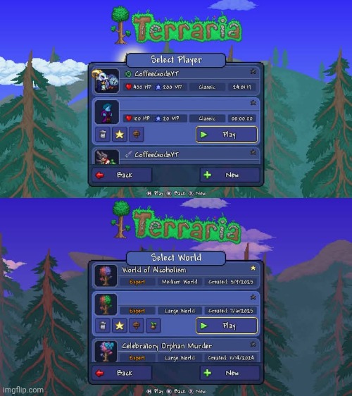 I refuse to elaborate | image tagged in terraria,gaming,video games,nintendo switch,screenshots | made w/ Imgflip meme maker