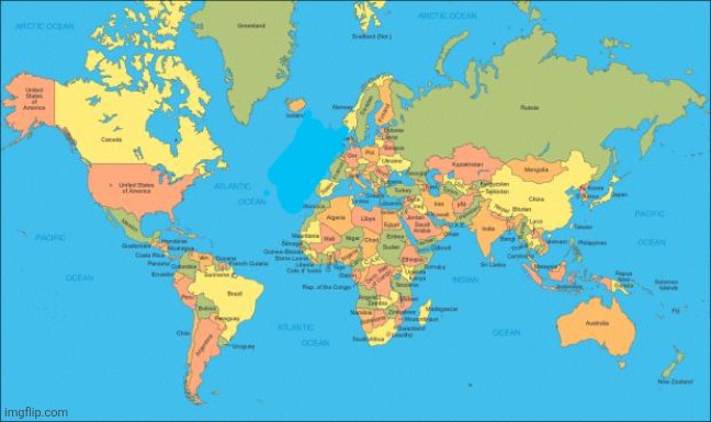 world map | image tagged in world map | made w/ Imgflip meme maker