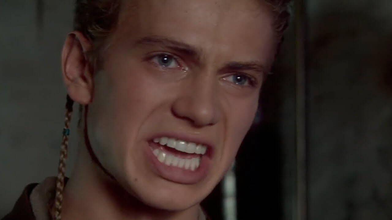 Anakin Blank Meme Template