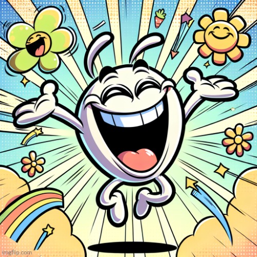 I'm happy something happened | image tagged in i'm happy something happened | made w/ Imgflip meme maker