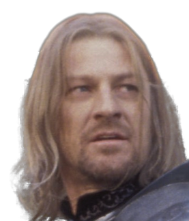High Quality Boromir Blank Meme Template