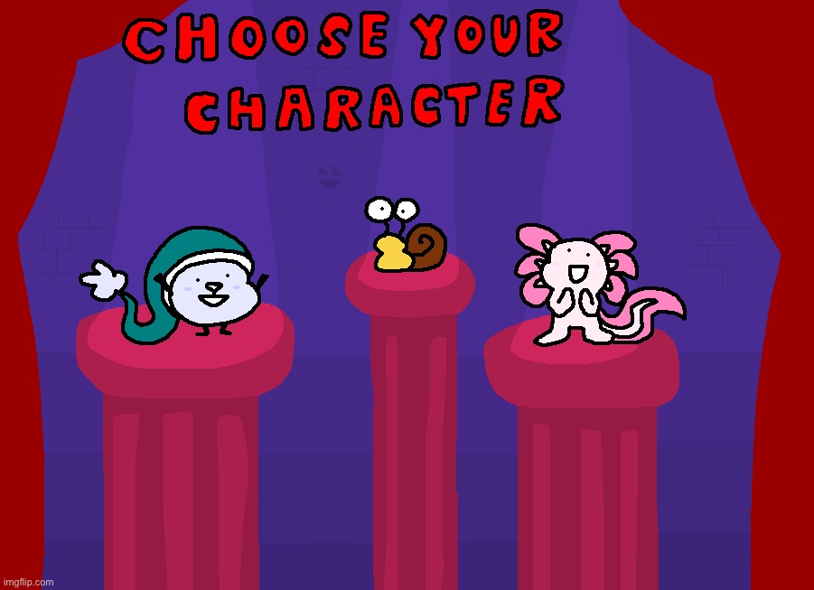 CHOOSE YOUR CHARACTER | made w/ Imgflip meme maker
