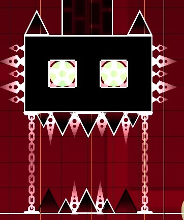 Clubstep Monster (GD) Blank Meme Template