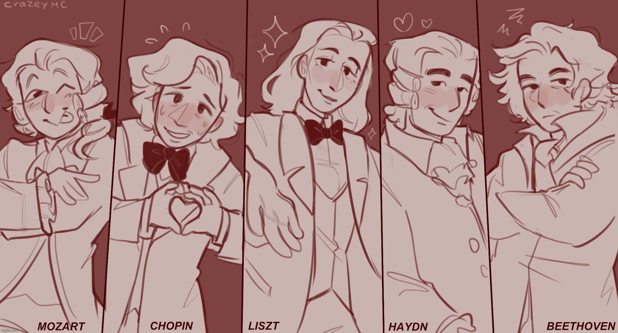 Im chopin and beethoven | made w/ Imgflip meme maker