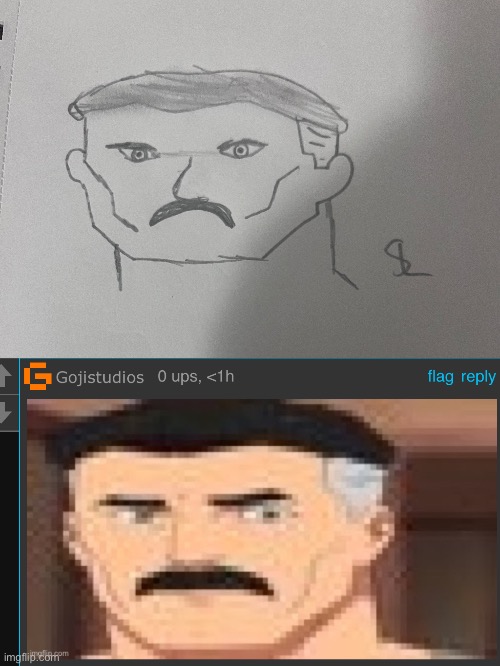 Gojistudios Request also brb | made w/ Imgflip meme maker