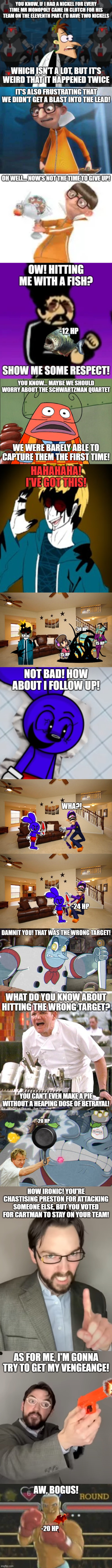 Morshu vs Shadow (Part 12) | made w/ Imgflip meme maker