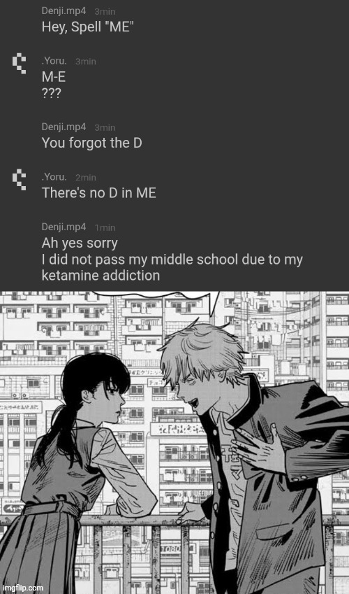 made w/ Imgflip meme maker