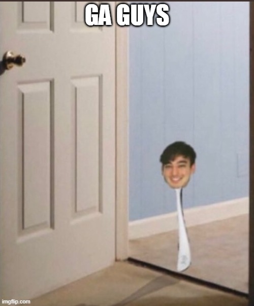 Joji Spoon | GA GUYS | image tagged in joji spoon | made w/ Imgflip meme maker