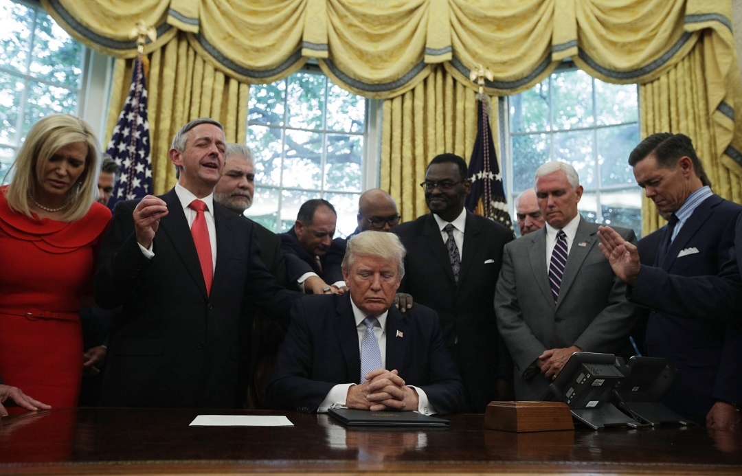 Praise the lord Blank Meme Template